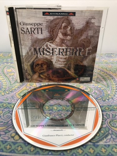 Giuseppe sarti miserere - giuseppe,