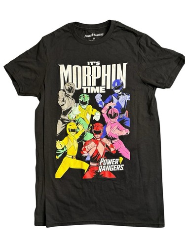 Power rangers shirt mens - power,