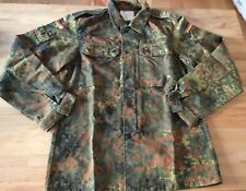 Camicia Giacca mimetica Usata Esercito militare Tedesco Germania