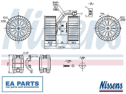 Soffiatore interno per bmw - per, e46