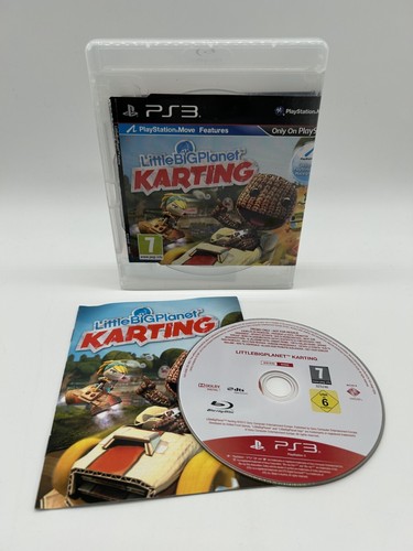 Little big planet karting - little,