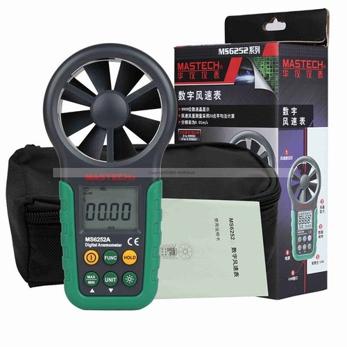 Mastech ms6252a anemometro - mastech,