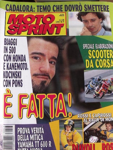 Motosprint 1997 test - 1997,