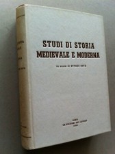 STORIA ANTICA MEDIEVALE MODERNA MEDIOEVO FASOLI TABACCO VALSECCHI DE ROBERTIS