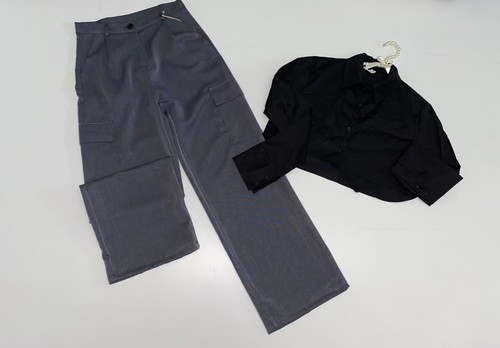 Pantalone donna ampio palazzo