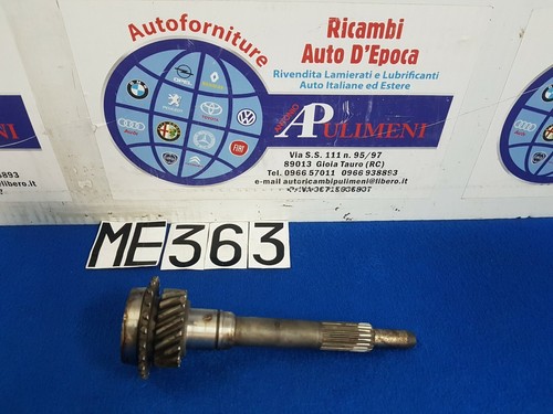 Albero semimpresa frizione - albero,