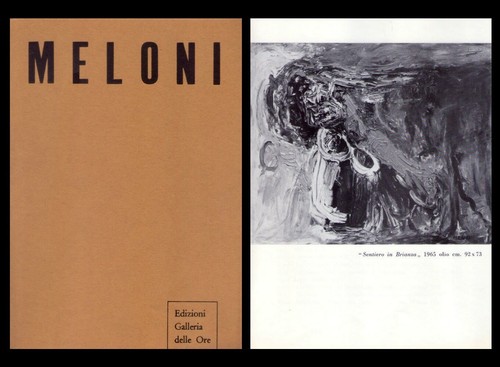 Mostra gino meloni galleria - mostra,