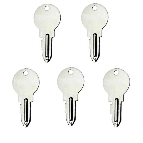 5pcs ignition key - key(s), fits