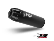 TERMINALE HR-1 INOX NERO