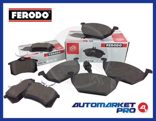 Kit pastiglie freno ferodo - pastiglie,