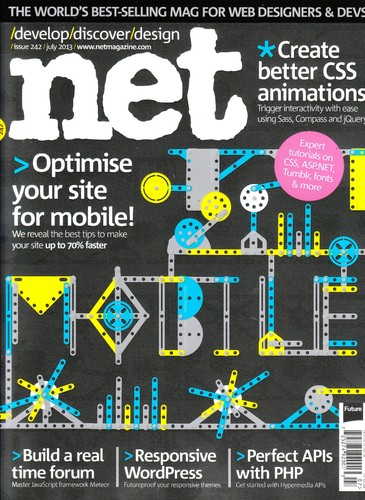 Net magazine july 2013 - .net,