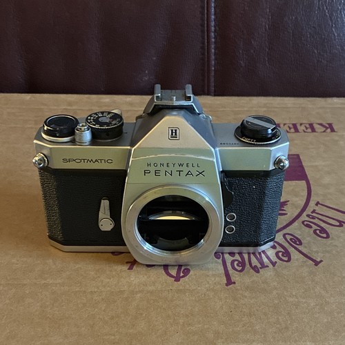 Honeywell pentax spotmatic - honeywell,