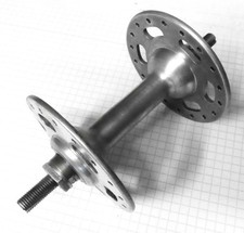 Mozzo anteriore flangia alta per bici corsa o sportiva epoca. Eroica. (MFA#03)