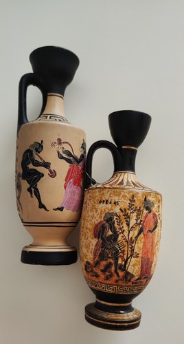 Antico vaso greco ceramica - ,
