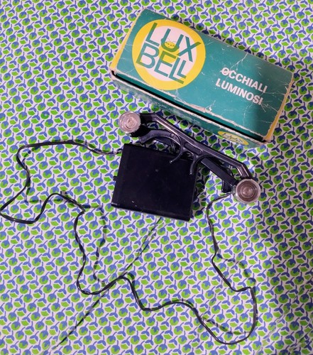 Occhiali vintage luminosi lux - occhiali,