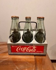 portabottiglie originale americano coca cola anni 50