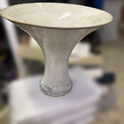 Vaso fiaschetta vetro - in,