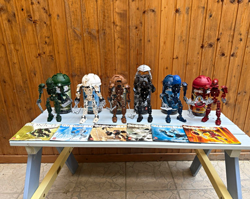 Lego bionicle toa metru - lego,