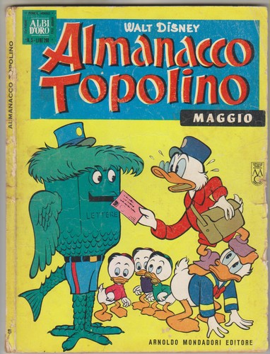 Almanacco topolino maggio - maggio, 1965