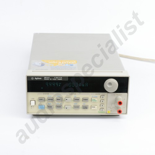 Agilent keysight 6612c - keysight,