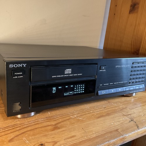 Lettore compact disc sony - cd,