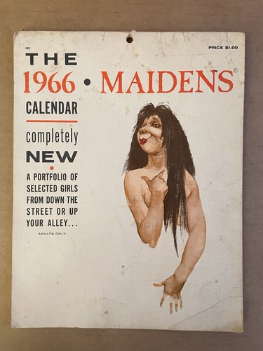 Portafoglio calendario maidens - portafoglio,