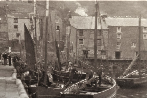 The harbour polperro - the, harbour,
