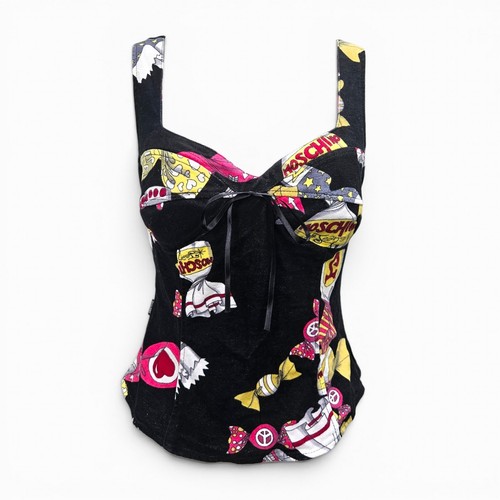 Top bustier y2k - bustier, jeans