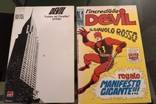 DEVIL n. 1 Ristampa 1995 + Devil Alfa. Caduta dal paradiso - Marvel