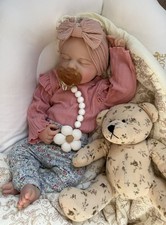 Bambola Reborn in silicone