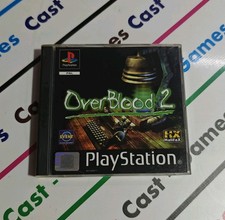 PS1 OVERBLOOD 2 ITALIANO PLAYSTATION 1 DISCHI COME NUOVI COMPLETO 