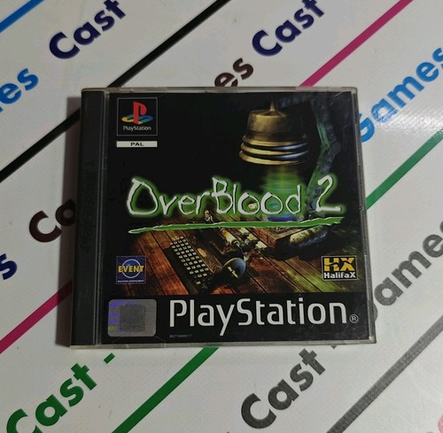 Ps1 overblood italiano - ps1,