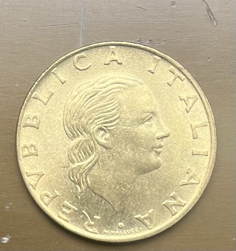 Monete lire italiane - italiane, 200