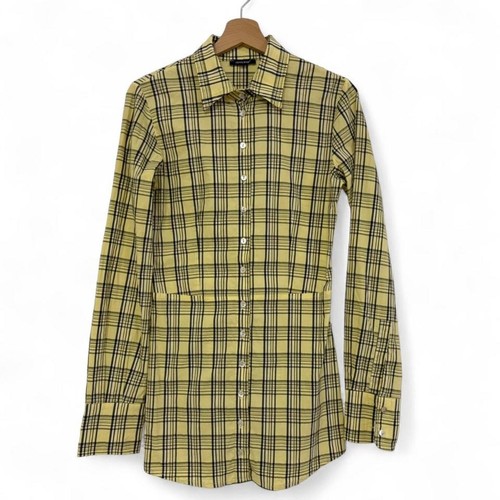 Denny rose maxi camicia gialla - maxi,
