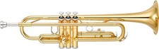 Tromba Yamaha YTR-2330 Bb - Lacca Oro Oro - Buone Condizioni - dal Giappone