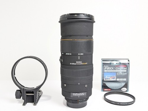 Sigma 500mm 6 3 - sigma, f/4-6.3