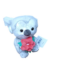 Koala con fiori rossi- TRUDI