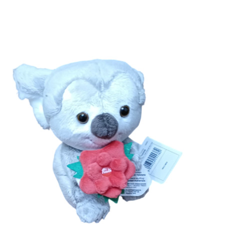 Koala con fiori rossi trudi - koala,