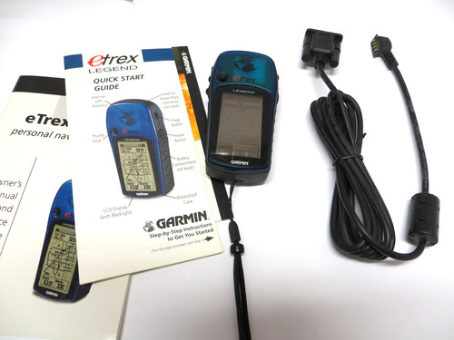 Garmin etrex legend gps - etrex,