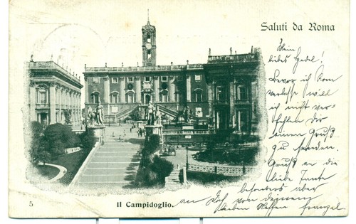 Roma campidoglio - roma, il