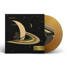 Sleeping At Last Saturn 7" METALLIC GOLDFISH COLOR VINYL Record! limited! NEW bl