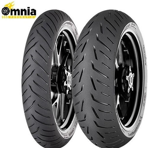 Coppia gomme moto continental - moto,