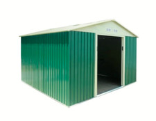 CASETTA IN LAMIERA CON PORTA