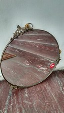 Specchio Tondo in Ottone