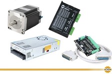 1Axis Motore Passo Nema23 3A