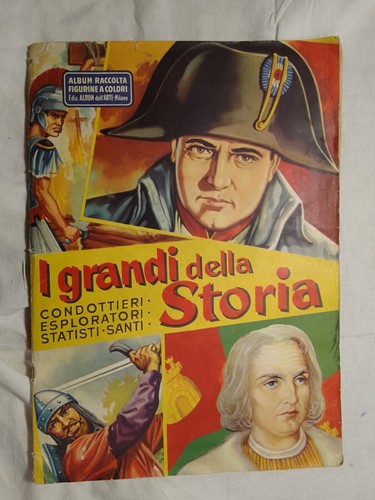 Album figurine del 1962 - del,