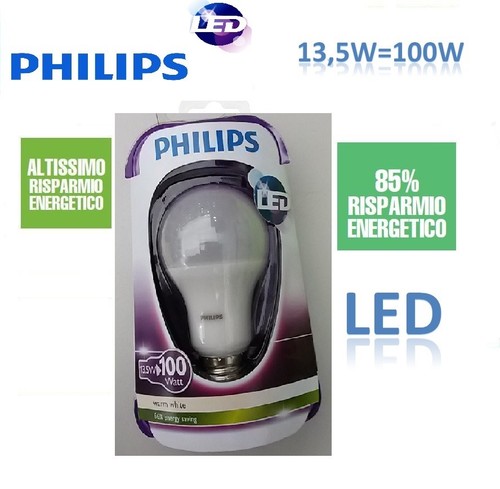 Philips super lampadina globo - super,