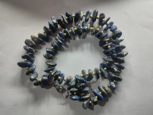 Collana pietre vintage anni - pietre,