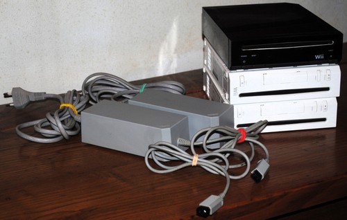 Lotto nintendo wii con - con, 2