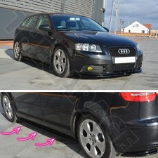 ⭐LAME Sotto Minigonne per AUDI  A1 A3 S3 A4 A5 A6 Q3 Q5 TT *RS Look* ⭐
